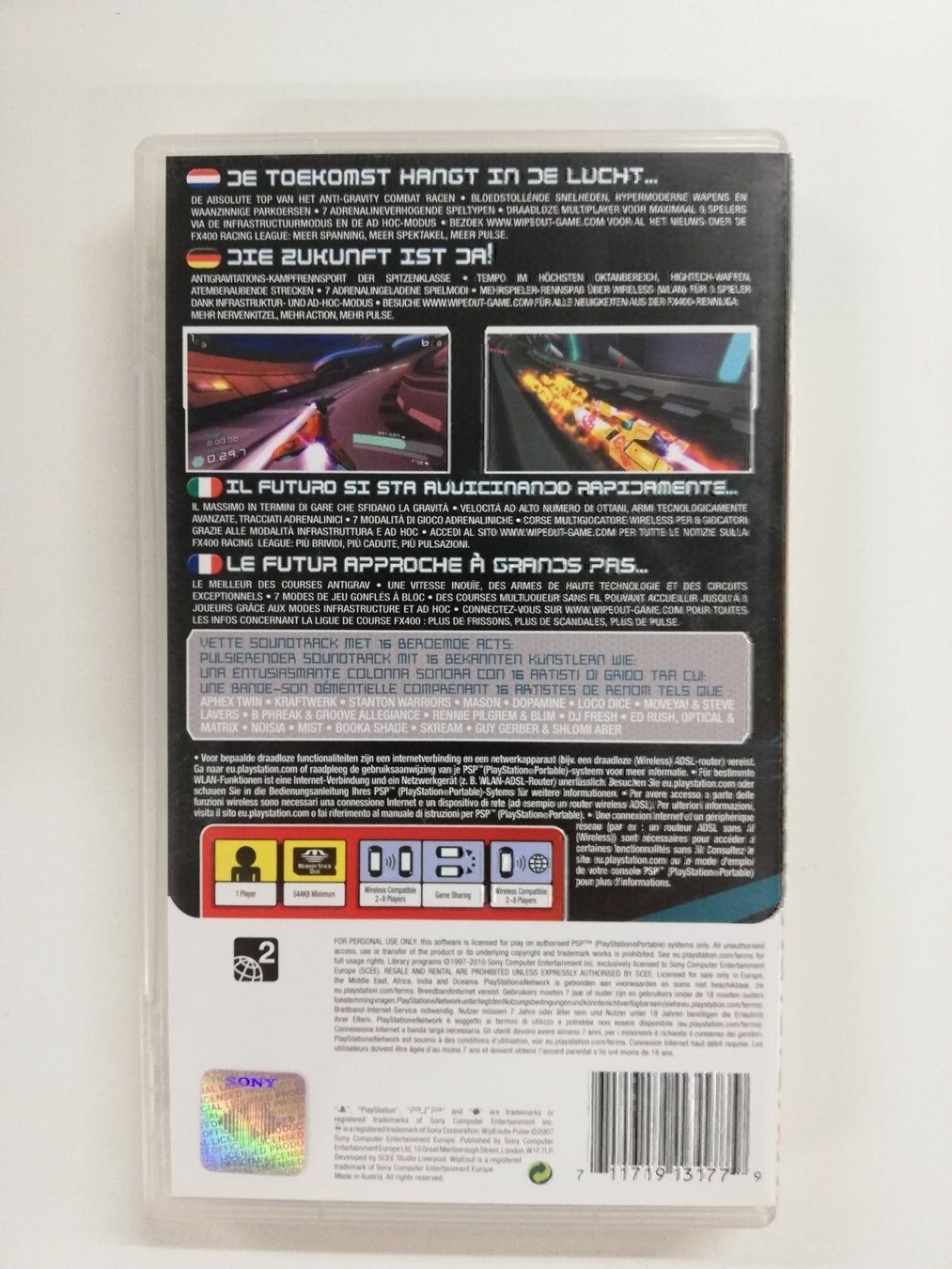 Sony Giochi: Wipeout Pulse / Sony PSP – Usato da St. Gallen venduto da zorro_dc 1