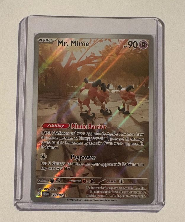Mew Ex 151/165 Sv2a: Pokemon Card 151 2023 Japanese Pokemon 151 Mr ...