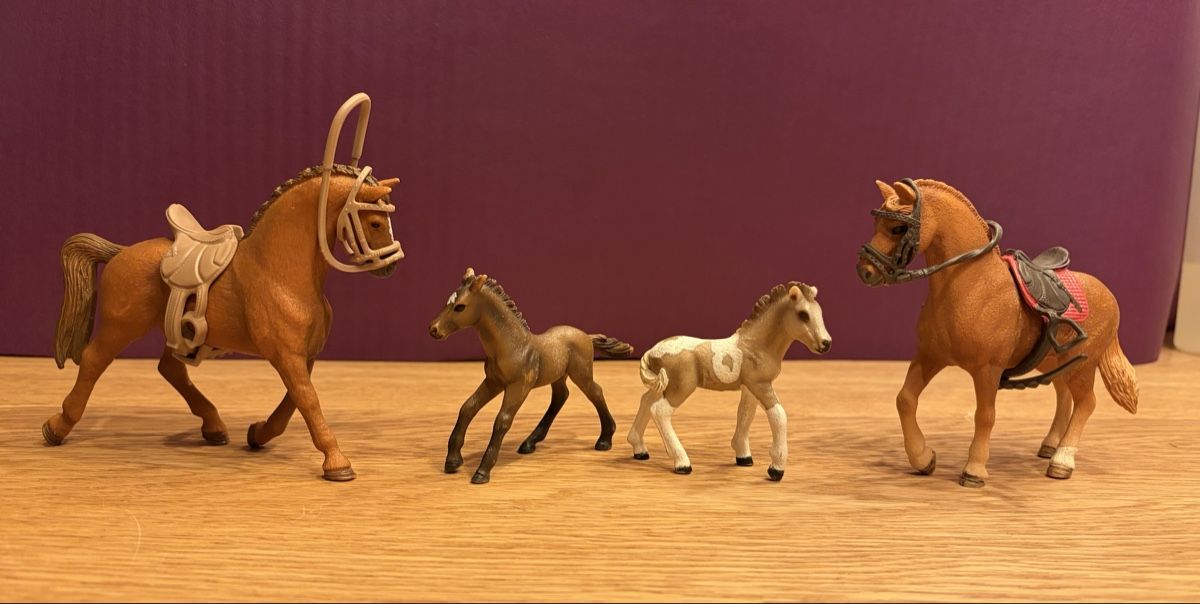 Schleich Spielzeuge: Schleich Pferde Set – Gebraucht aus Blumenstein von rumba9