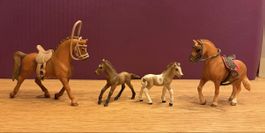 Schleich Pferde Set