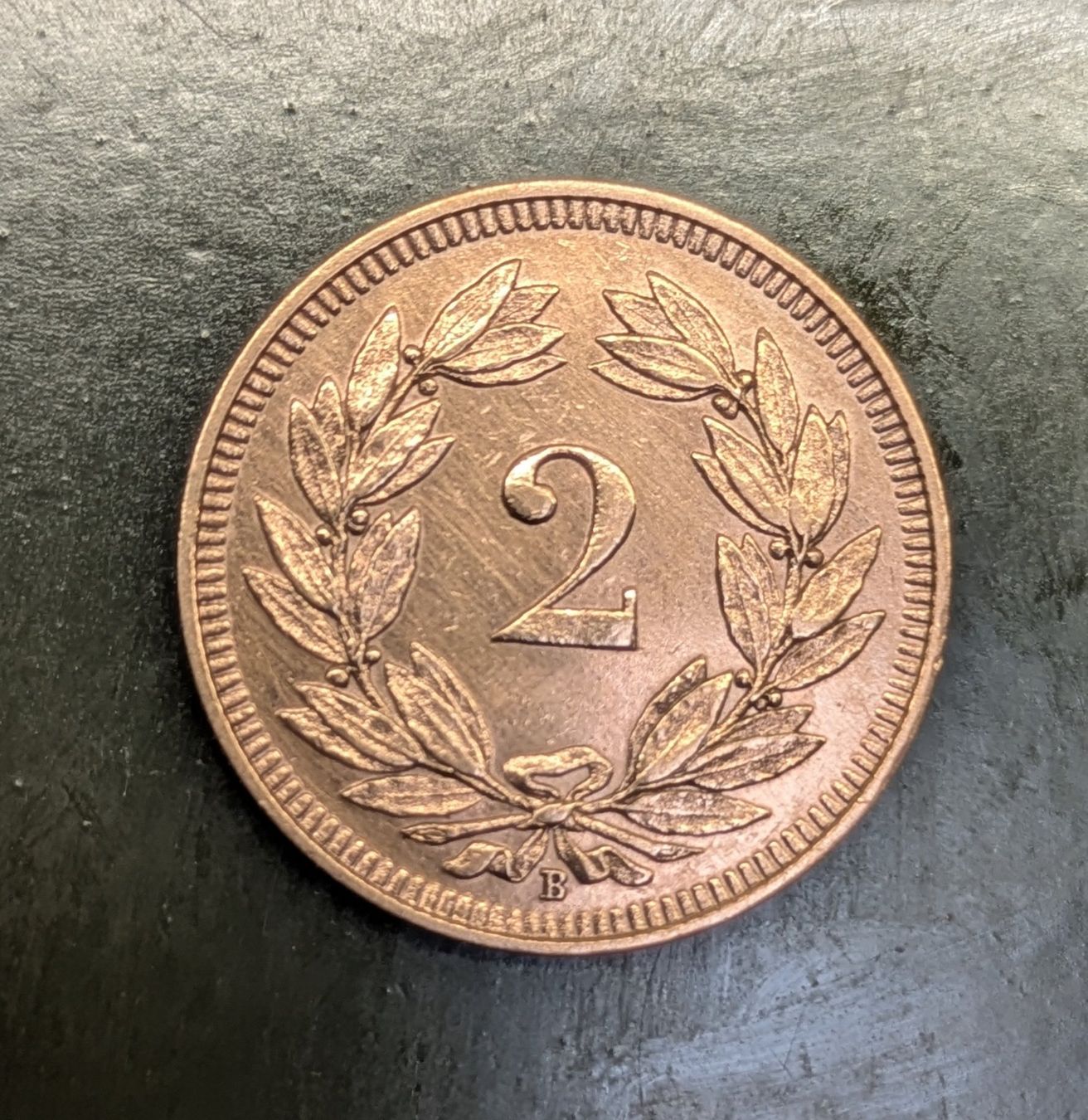 Tutti le monete: 2 Rappen 1914 ss – Usato da Zetzwil venduto da Spitz70 1