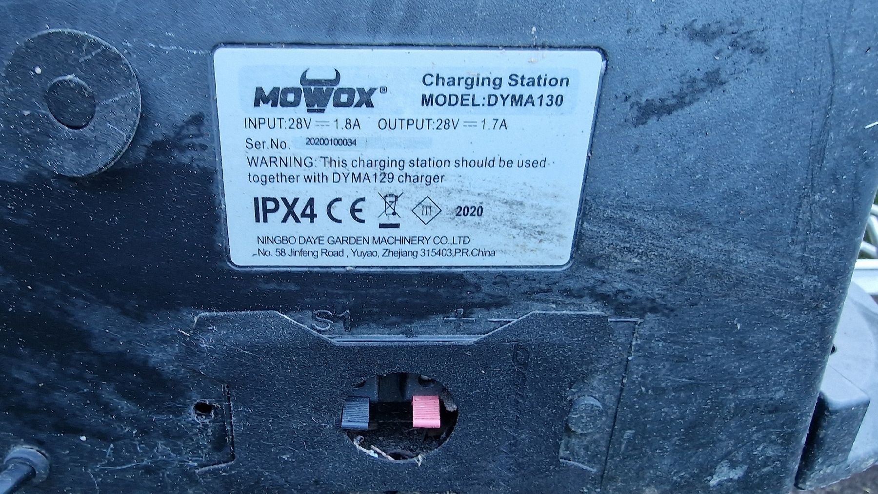 Tagliaerba: Mowox Mähroboter RM2000, 28V, Top Zustand – Usato da Kaltacker venduto da Tom-77 6