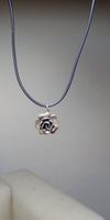 NEU Kette mit Anhänger Rose Silber 925 zu Nile Free People