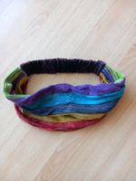 Bandeau multicolore en coton