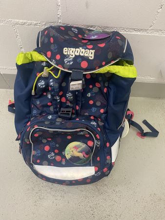 Ergobag Schulranzen Unicorns & Dots, sehr guter Zustand 🦄