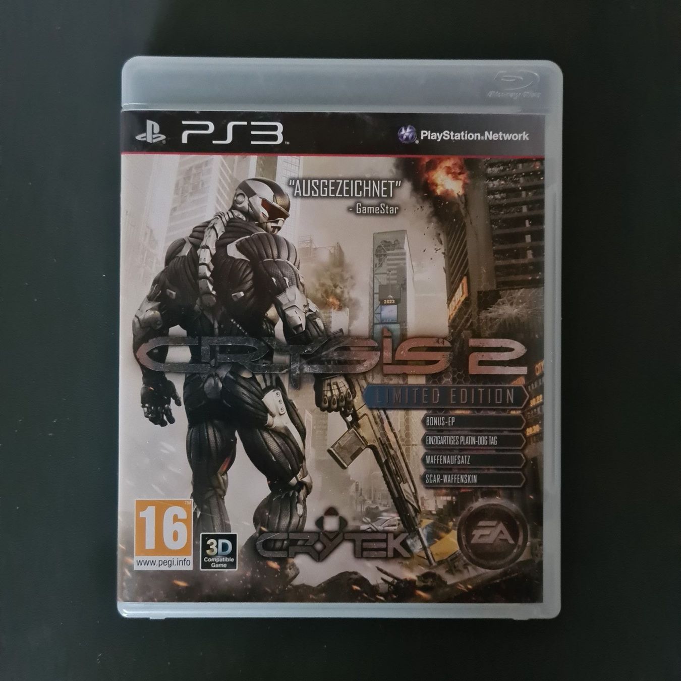 Giochi: Crysis 2 für PS3 – Usato da Chur venduto da 1996hiphop