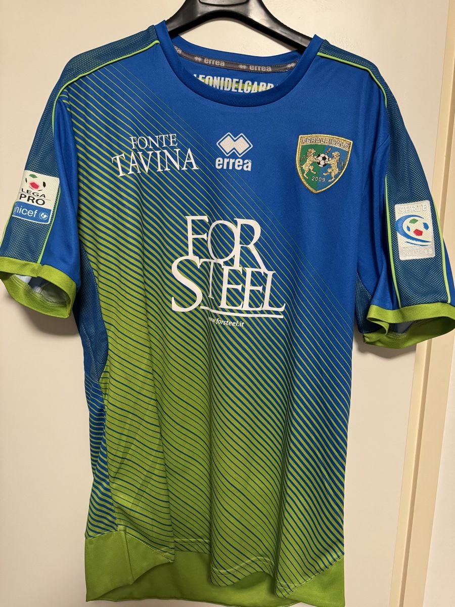 Leibchen & Hosen: Feralpisalo calcio - serie C  Match worn – Gebraucht aus Lugano von Trapp2828