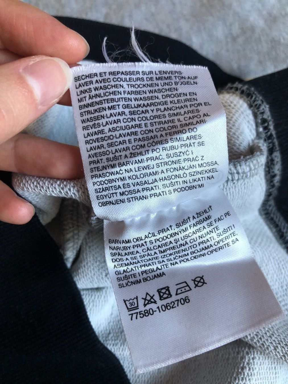 C&A Maglioni & Felpe: CLOCKHOUSE Herren Grau Pullover To the Max L Pull Gris Homme – Usato da St-Aubin FR venduto da Tiweety 6