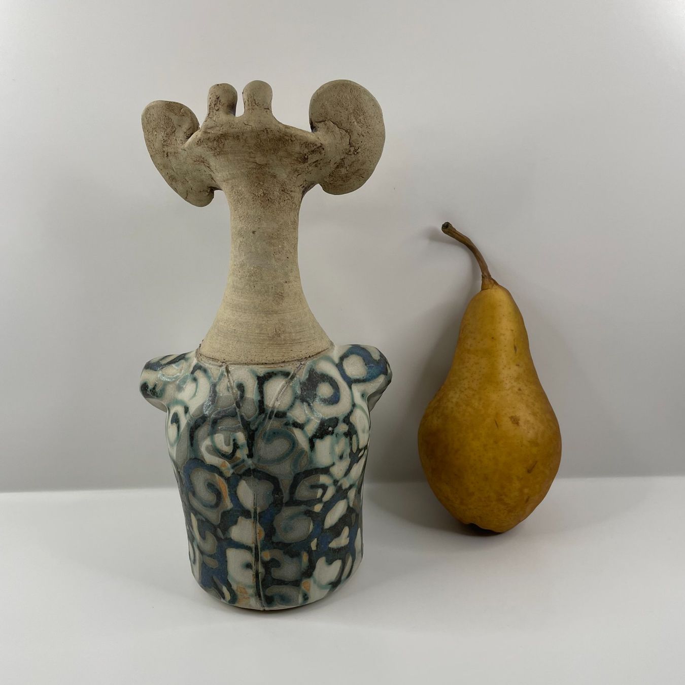 Vasi & Recipienti: Skulpturale Vase - Einzelstück - Einblumenvase – Usato da Zürich venduto da TTLM 4