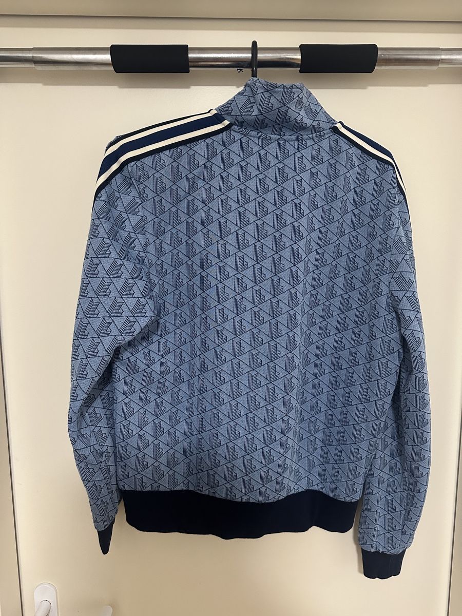 Lacoste Giacche: Lacoste Trainingsjacke blau mit Muster Grösse L – Nuovo (secondo la descrizione) da Luzern venduto da fla_b9xh 1