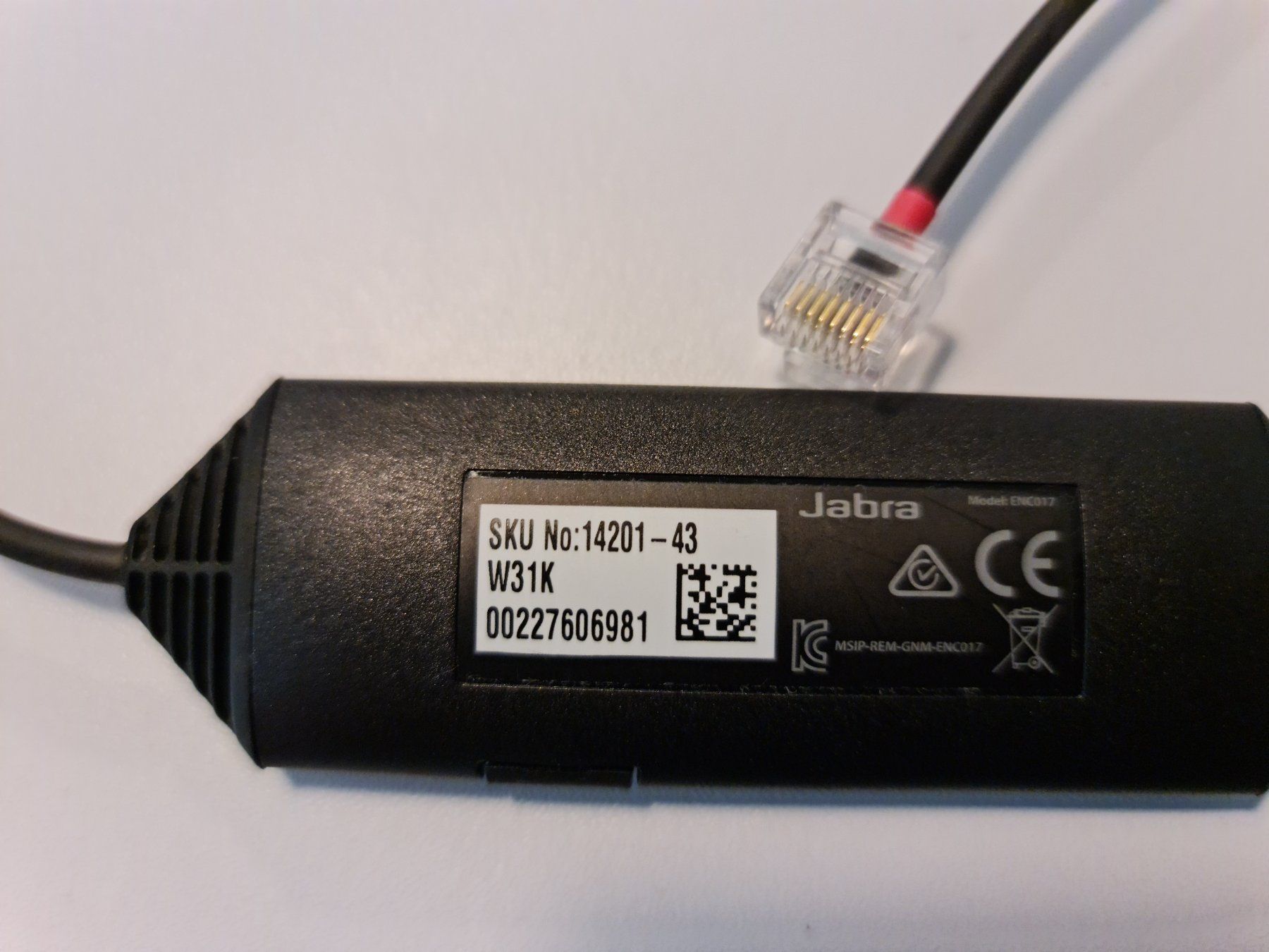 Unità & Adattatore: Adapter Jabra – Usato da Endingen venduto da uslecce 1