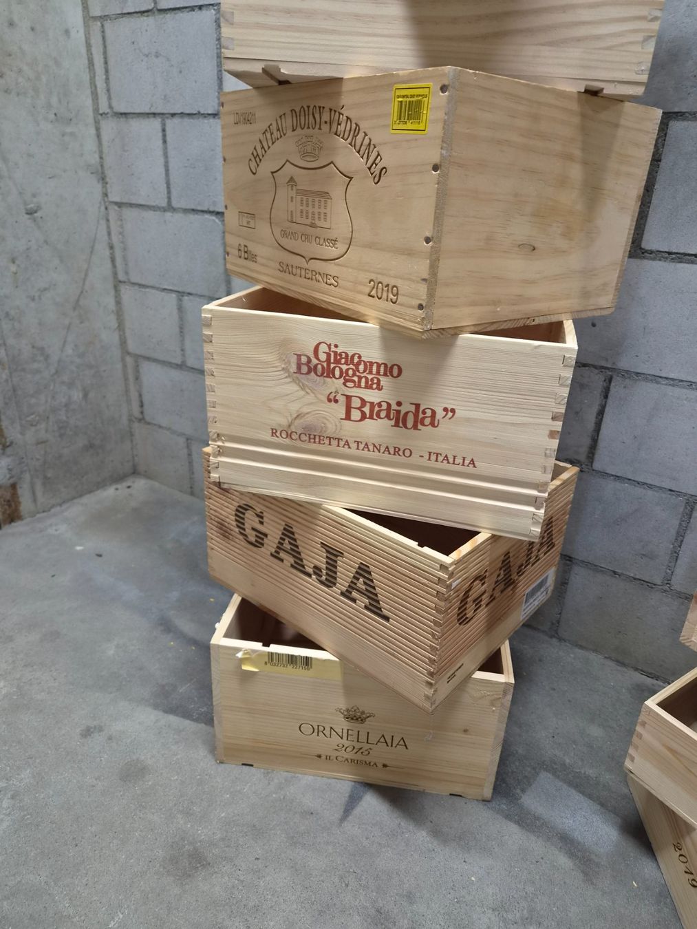 Altro: 10 x Weinkisten – Usato da Wetzikon ZH venduto da Tothart 1