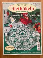 Filethäkeln : leicht gemacht Spitzendeckchen Gardinen... etc