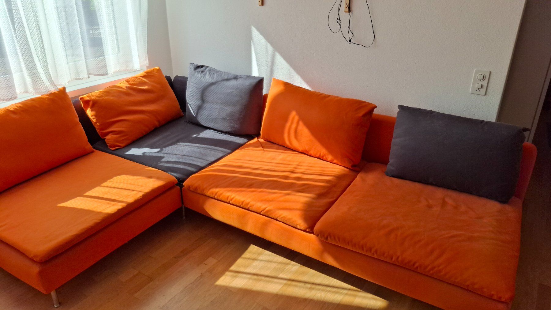 Divani: IKEA SÖDERHAMN corner sofa - Ecksofa – Usato da Watt venduto da fan_58nz 1