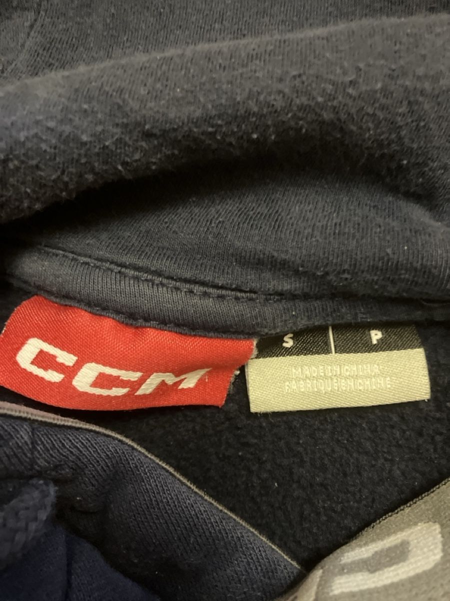 Ccm Maglioni & Felpe: CCM Hoodie, Grösse S, Dunkelblau – Usato da Steffisburg venduto da muggenstutz31 1