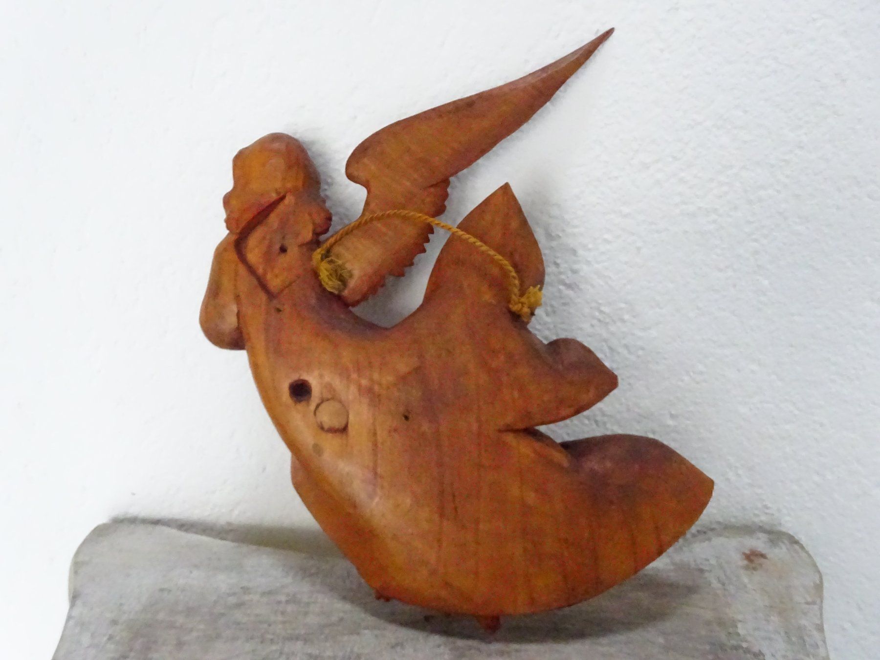Statuette: Krippe Krippenfigur / Hirtenengel Engel – Usato da Oetwil am See venduto da Senegal 6