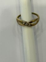 333er  8 Karat Goldring innendurchmesser 18,5 mm neu