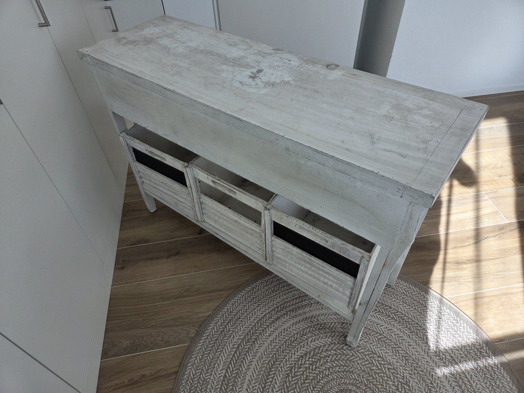 Cassettiere: Sideboard "shabby chic" weiss aus Holz – Usato da Birmensdorf ZH venduto da arcticmonkey91 4