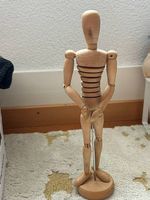 Modellpuppe bewegliche Arme