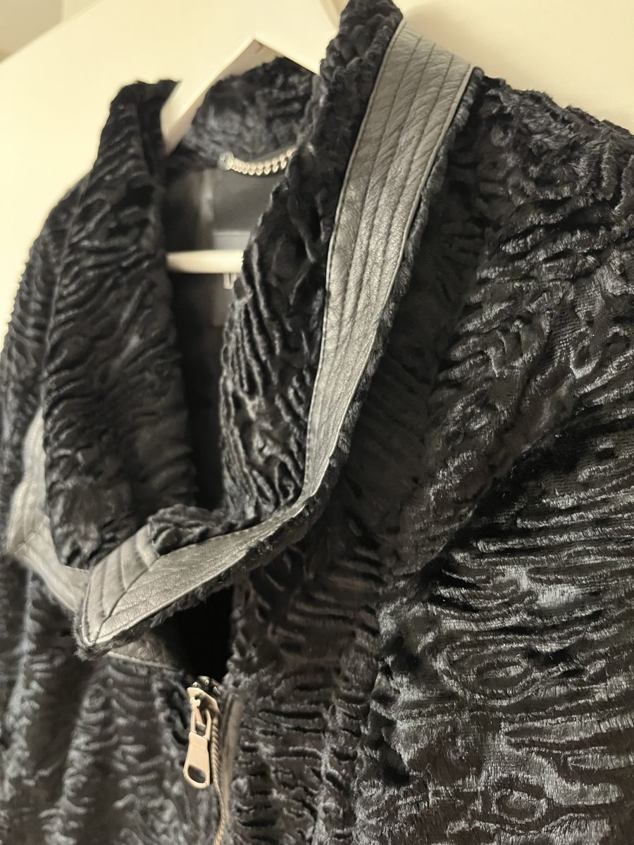 Giacche: Übergangsjacke Leonardo mit echt Leder – Usato da Emmenbrücke venduto da zak_5wtm 1