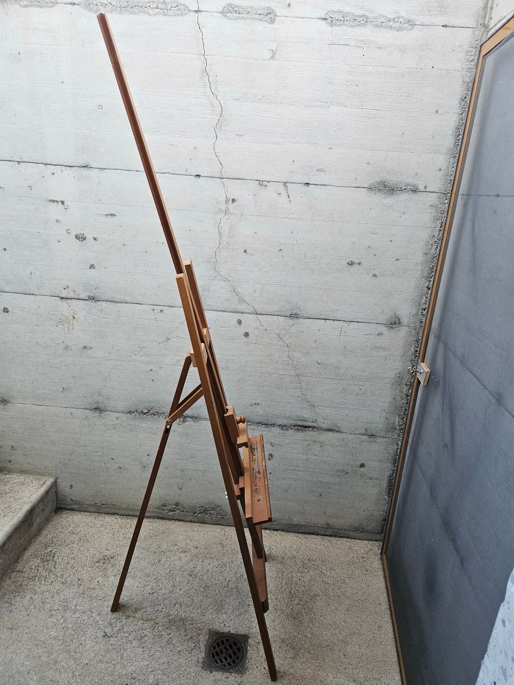Cavalletti: Staffelei "Galery" aus Holz – Usato da Müntschemier venduto da grossh 2