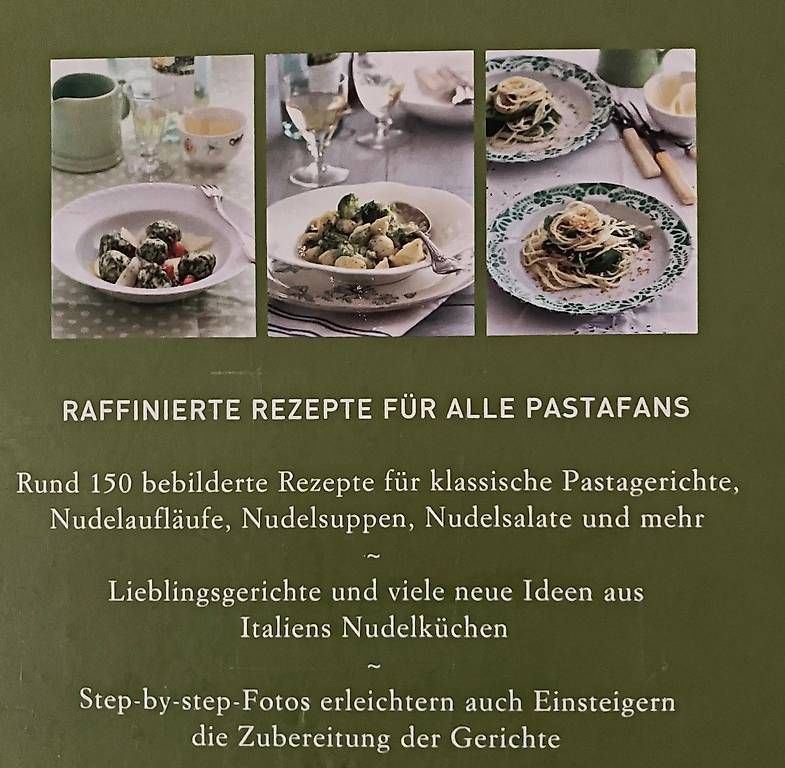 Livres: Pasta  Kochlust – D'occasion à Wettingen par Ricolino2025 1