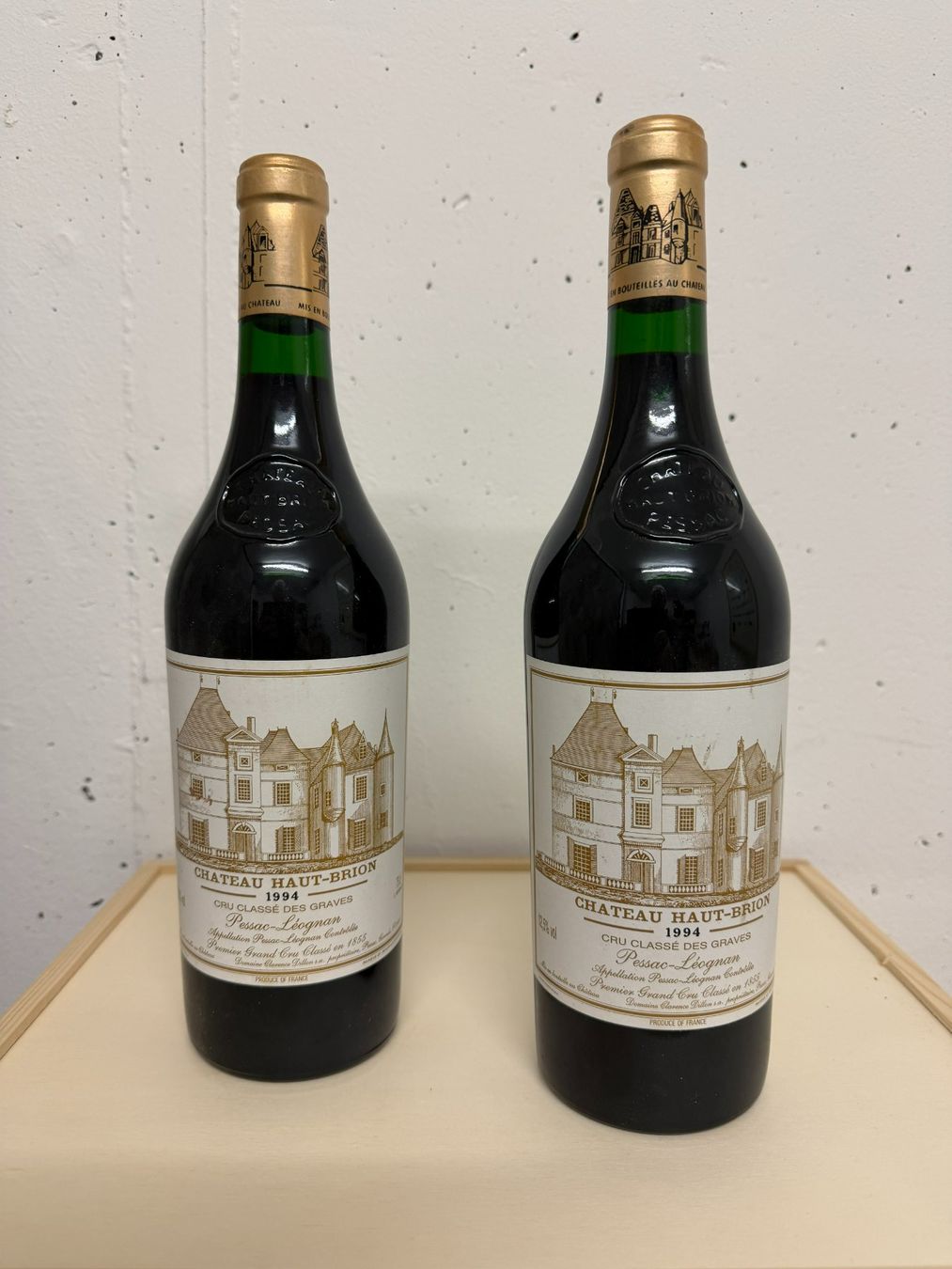 Haut-Brion Wein: 2 Flaschen Haut-Brion 1994 – Neu (gemäss Beschreibung) aus Bern von Saturn1--0