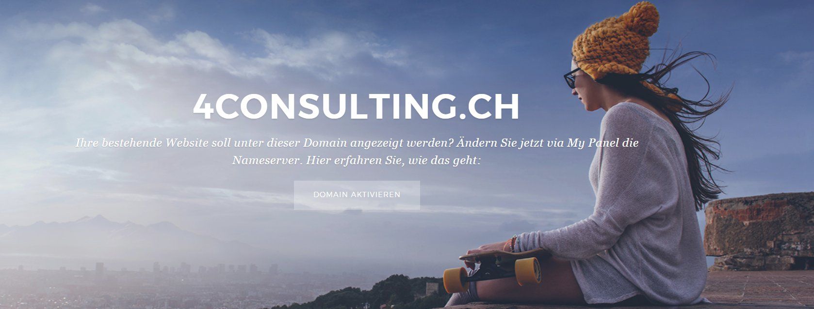 Sonstiges zu Computer & Netzwerk: Domänenübernahme / Domain 4Consulting.ch – Neu (gemäss Beschreibung) aus Lengnau BE von 4ConsultingSolutions