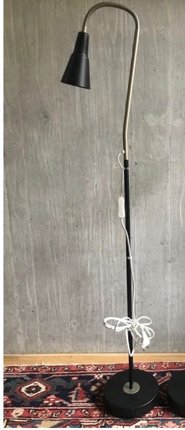 IKEA KVART 1 Wandlampe & 1 Stehlampe Kaufen auf Ricardo