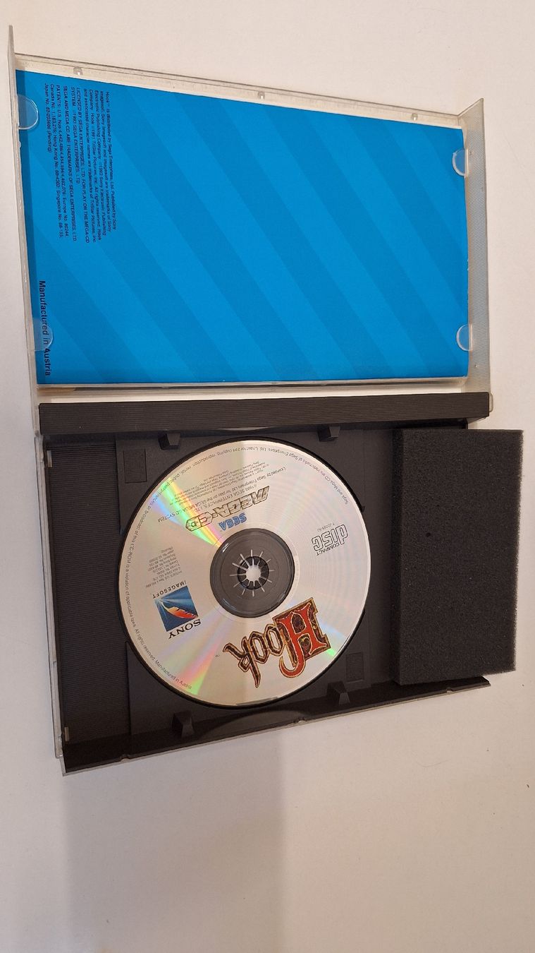 Sega Giochi: Hook Sega Mega CD(PAL) – Usato da Wädenswil venduto da RetroManiac86 2