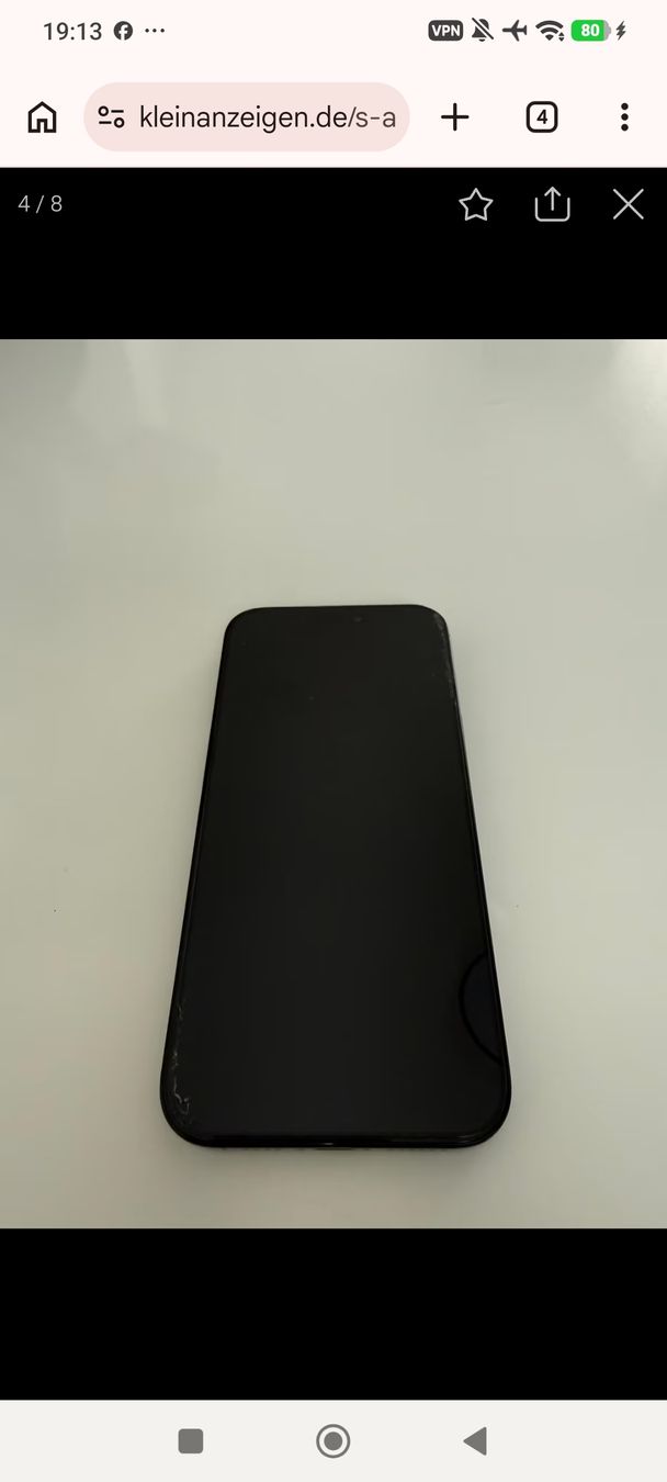 Apple Handys / Smartphones: iPhone 16 Pro Max – Gebraucht aus Lausanne von Cacabanca 7
