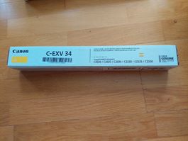 Toner original Canon C-EXV34 gelb
