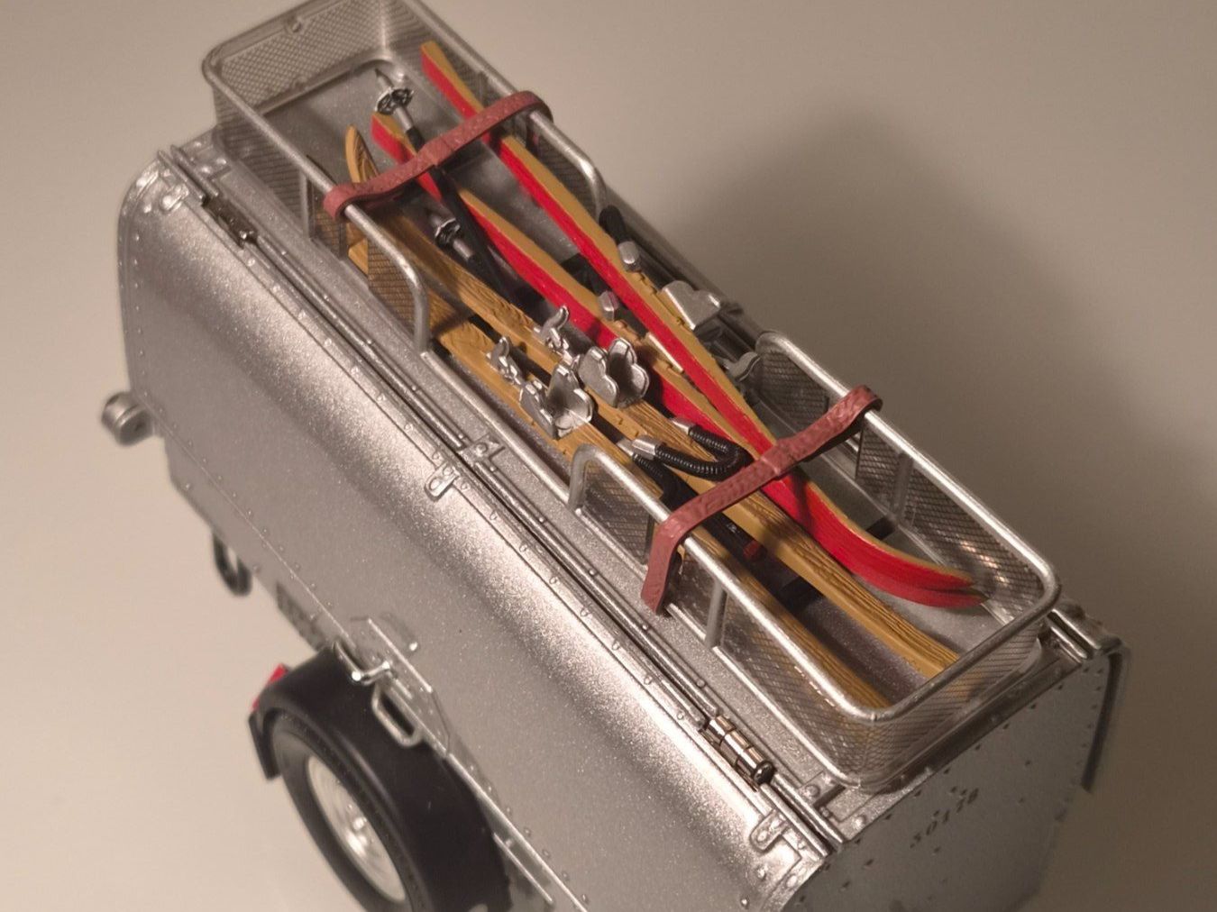 Modellini d'auto: Alpenwagen.ch PTT Elektro-Schlepper / Postkarren Set – Usato da Berikon venduto da Vintage_Touch 3