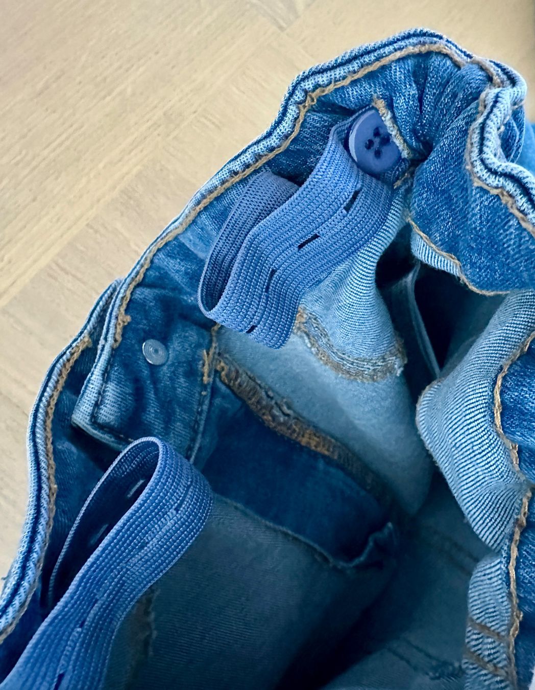 Mango Pantaloni: Mango Jeans Mädchen Gr. 11-12J/152 cm – Usato da Zürich venduto da TatiD 2