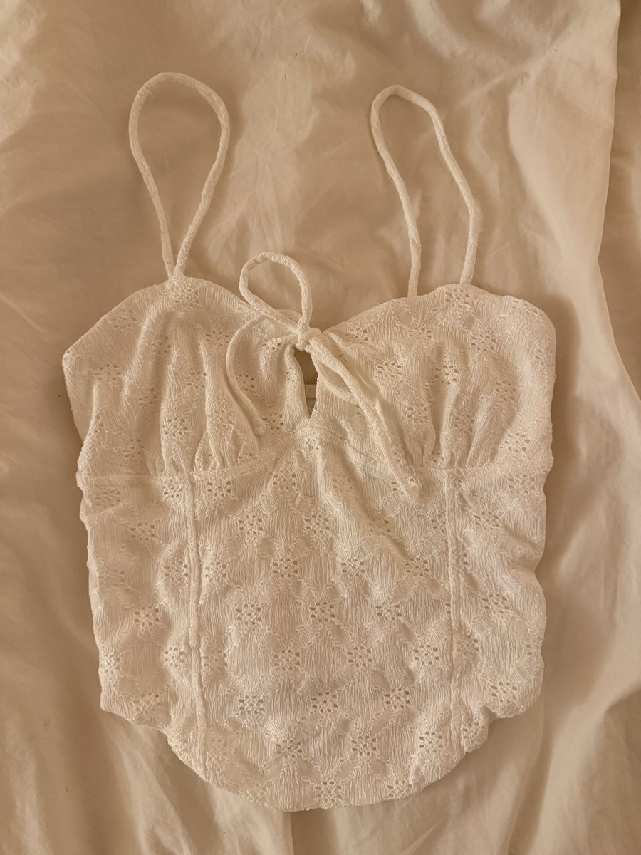 Pull&Bear Tops: Weisses Top Pull & Bear🤍 – Neuf (Voir description) à Oberrohrdorf par a._.w 3