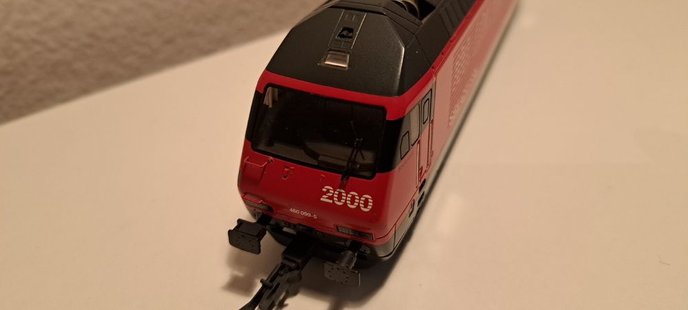 HAG Re 4/4 SBB Typ 460 Nr 281 Digital DCC Aargau – Neuf