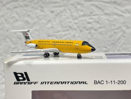 Herpa Wings 533003 Braniff International BAC 1-11-200