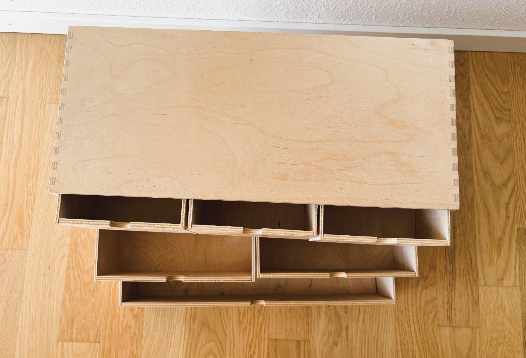 Ikea Sistemi di archiviazione: Holz-Schubladen Organizer 6 Fächer – Usato da Riehen venduto da martinaaebersold 2