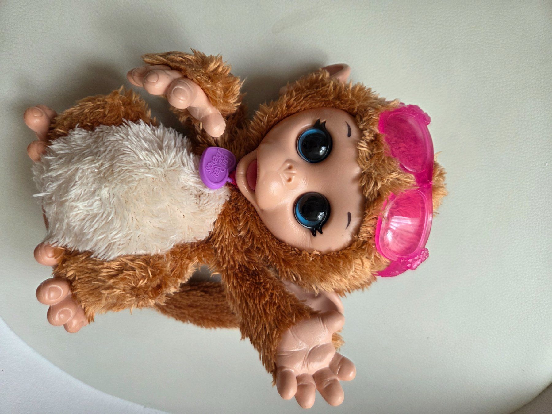 FurReal Spielzeuge: Fingerlings Affe mit Brille guter Zustand – Gebraucht aus Zürich von Dada077