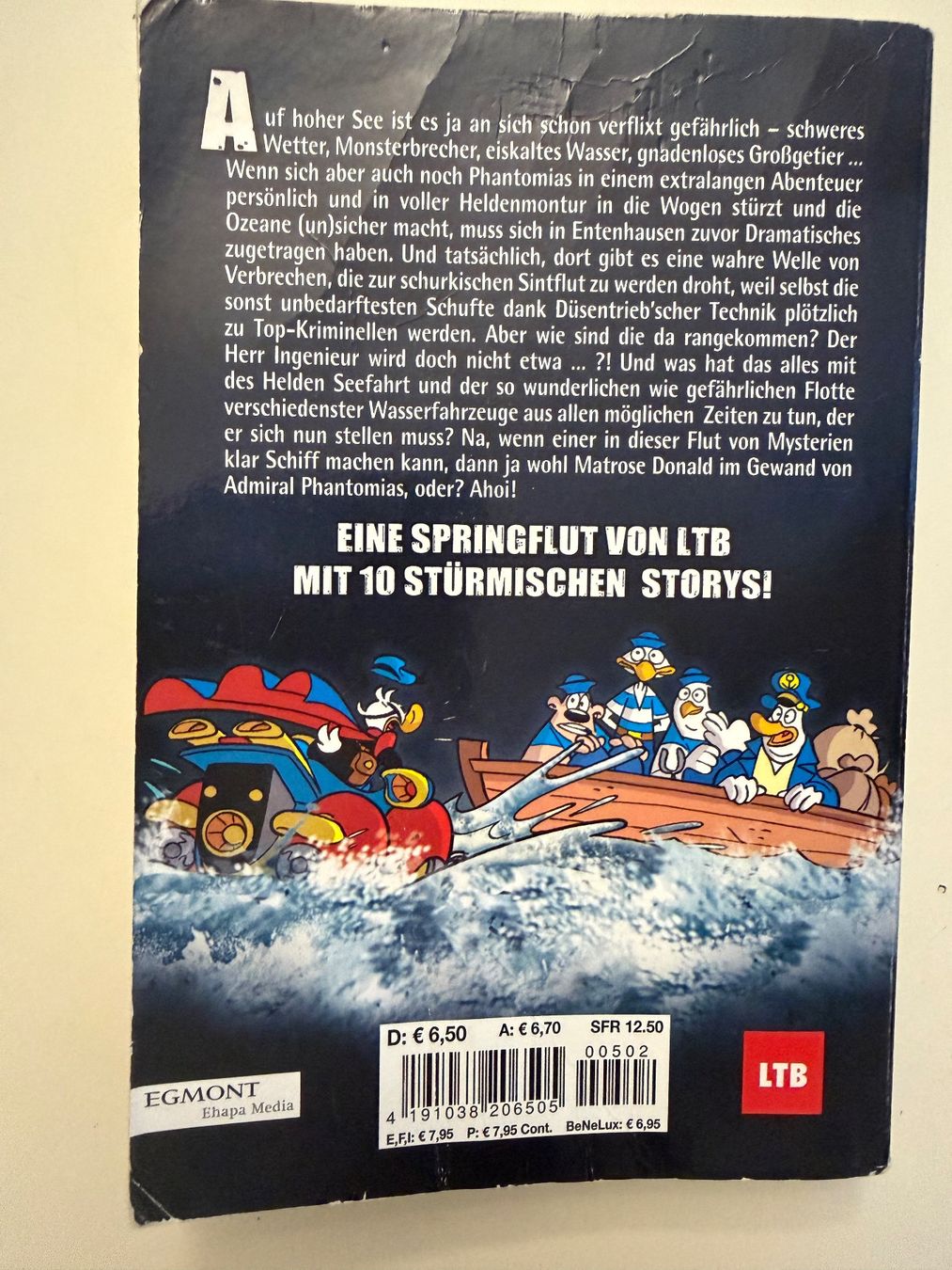 Comics: LTB Lustiges Taschenbuch 502 – Gebraucht aus Münsingen von Ganjam 2