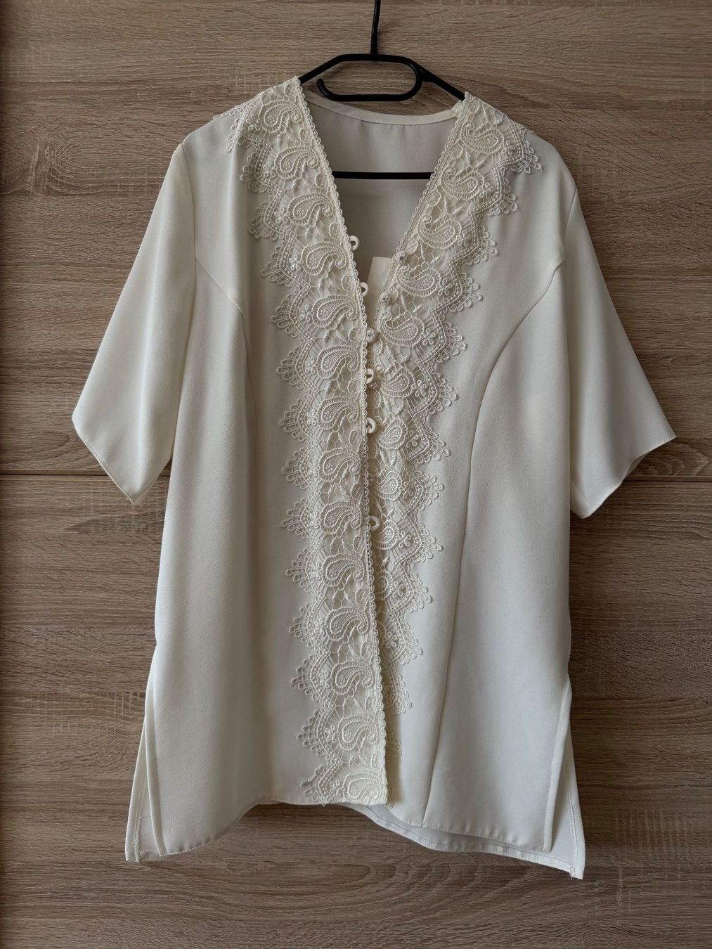 Ensembles & Tailleurs: Ensemble blanc chic – Neuf (Voir description) à Montreux par Izapechee