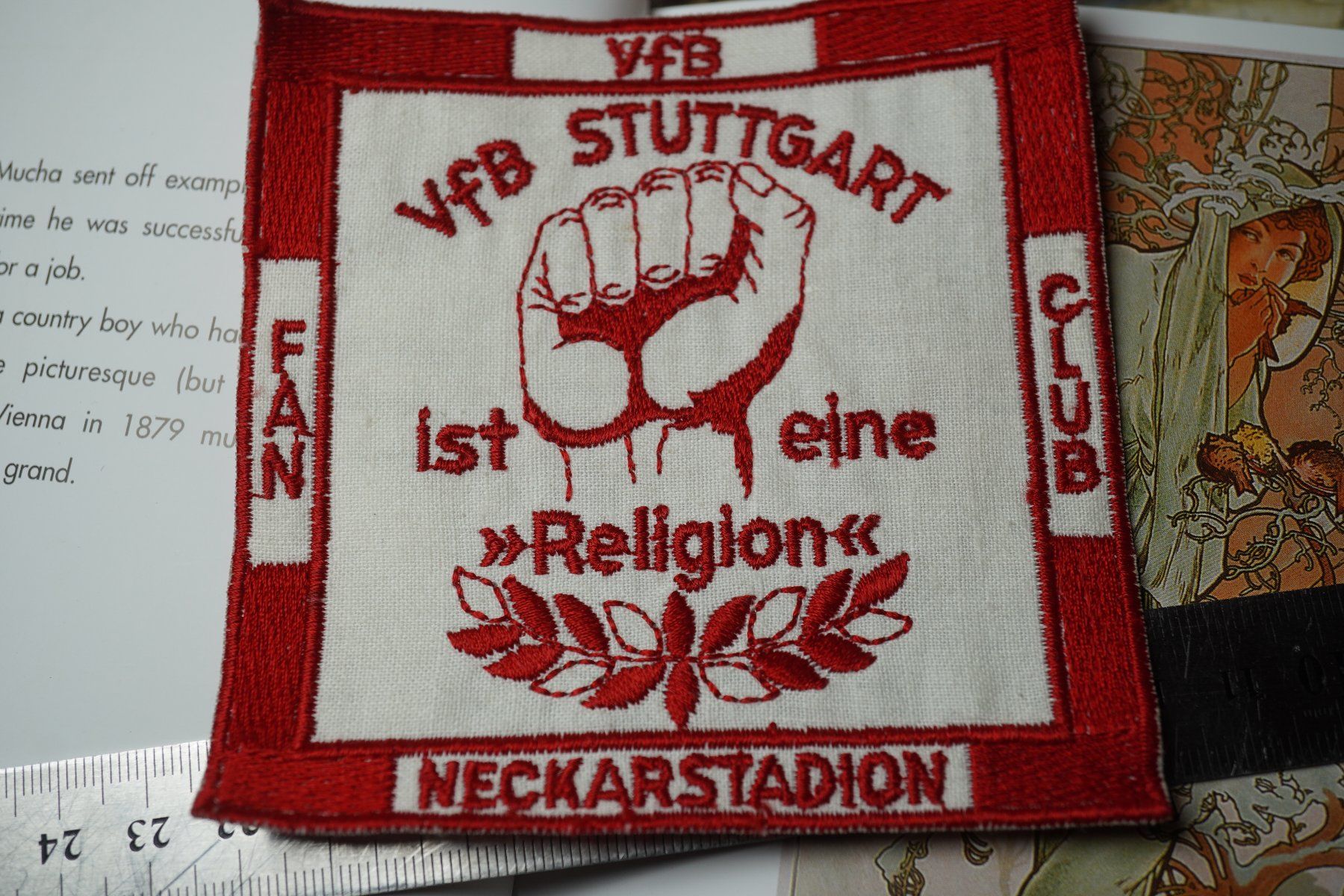 Patches: VFB Stuttgart    "patch " Faust – Neu und originalverpackt aus Eschenbach SG von craniums