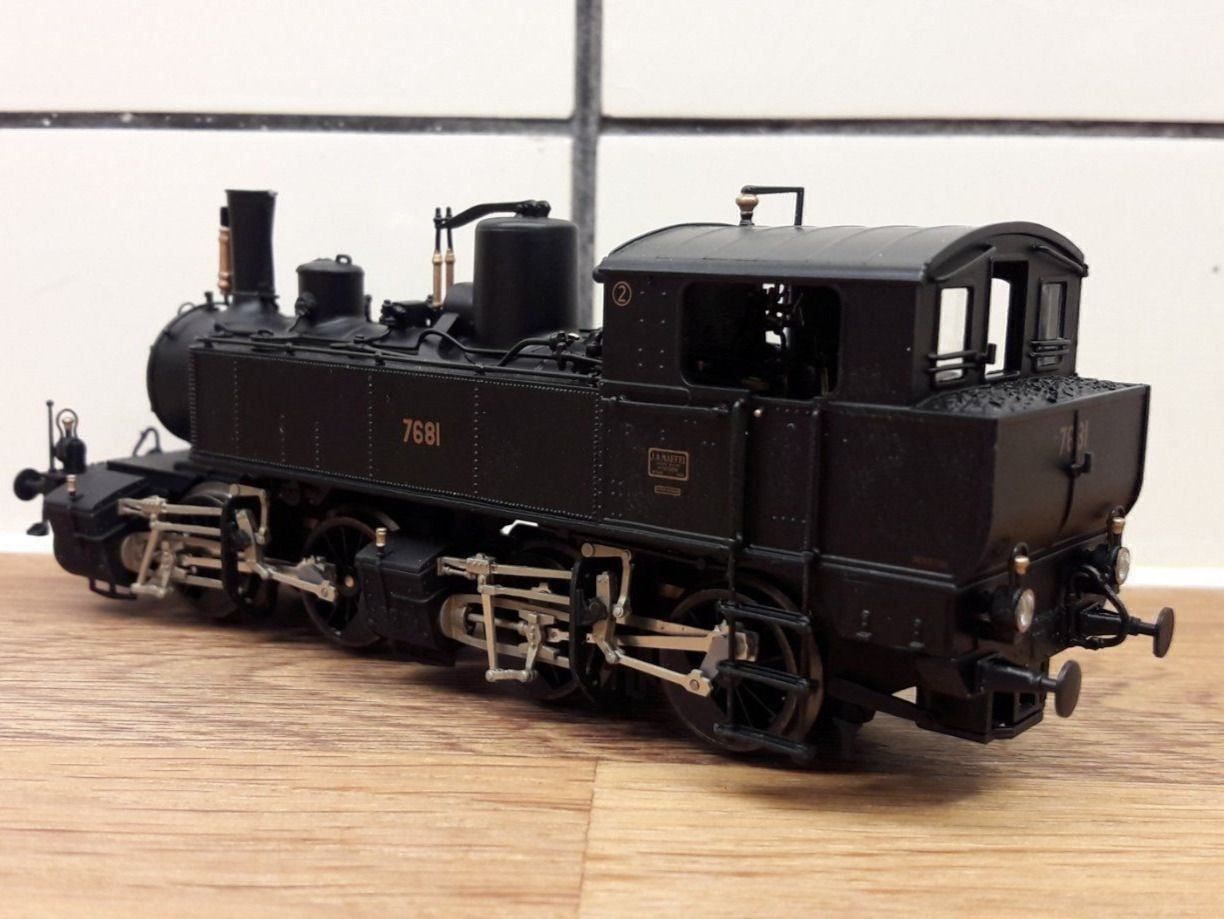 Bemo Modelleisenbahnen: Bemo HO DC : CFF locomotive à vapeur Mallet "Ed 2x 2/2" – Neu und originalverpackt aus Buttes von Cafe2005 2