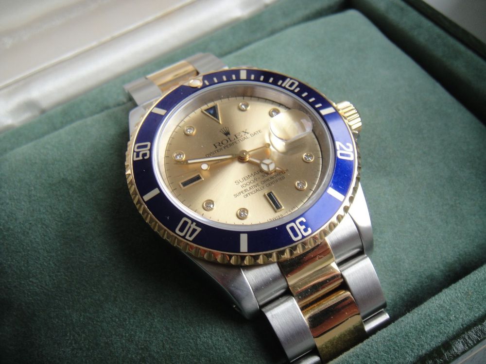 Rolex / Submariner / Sultan Serti-Dial | Kaufen auf Ricardo