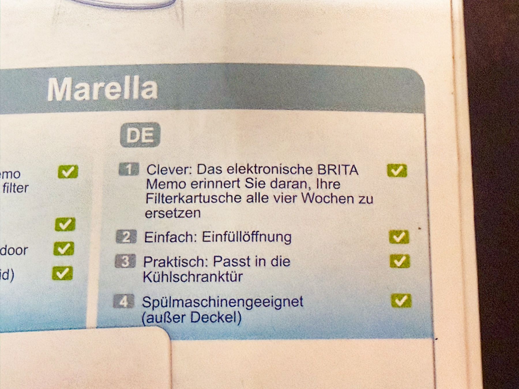 Sanitari: Neuer OVP Brita Wasserfilter mit 12 Kartouchen – Nuovo e nell'imballaggio originale da Zürich venduto da pixeltom 3
