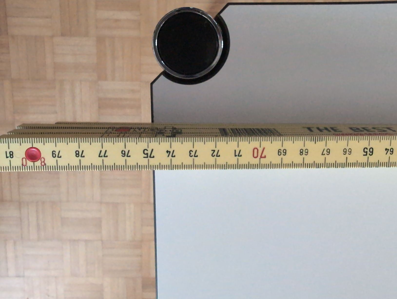 USM Tables: USM Haller Besprechungstisch 75 x 75 cm hellgrau – D'occasion à Zollikofen par Sanssouci1 1