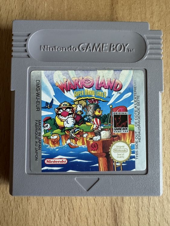 Super Mario Land Sur Game Boy - Occasion - Expédition Rapide