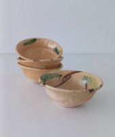 Choko Sake Tassen 4 x Set, Mino Keramik