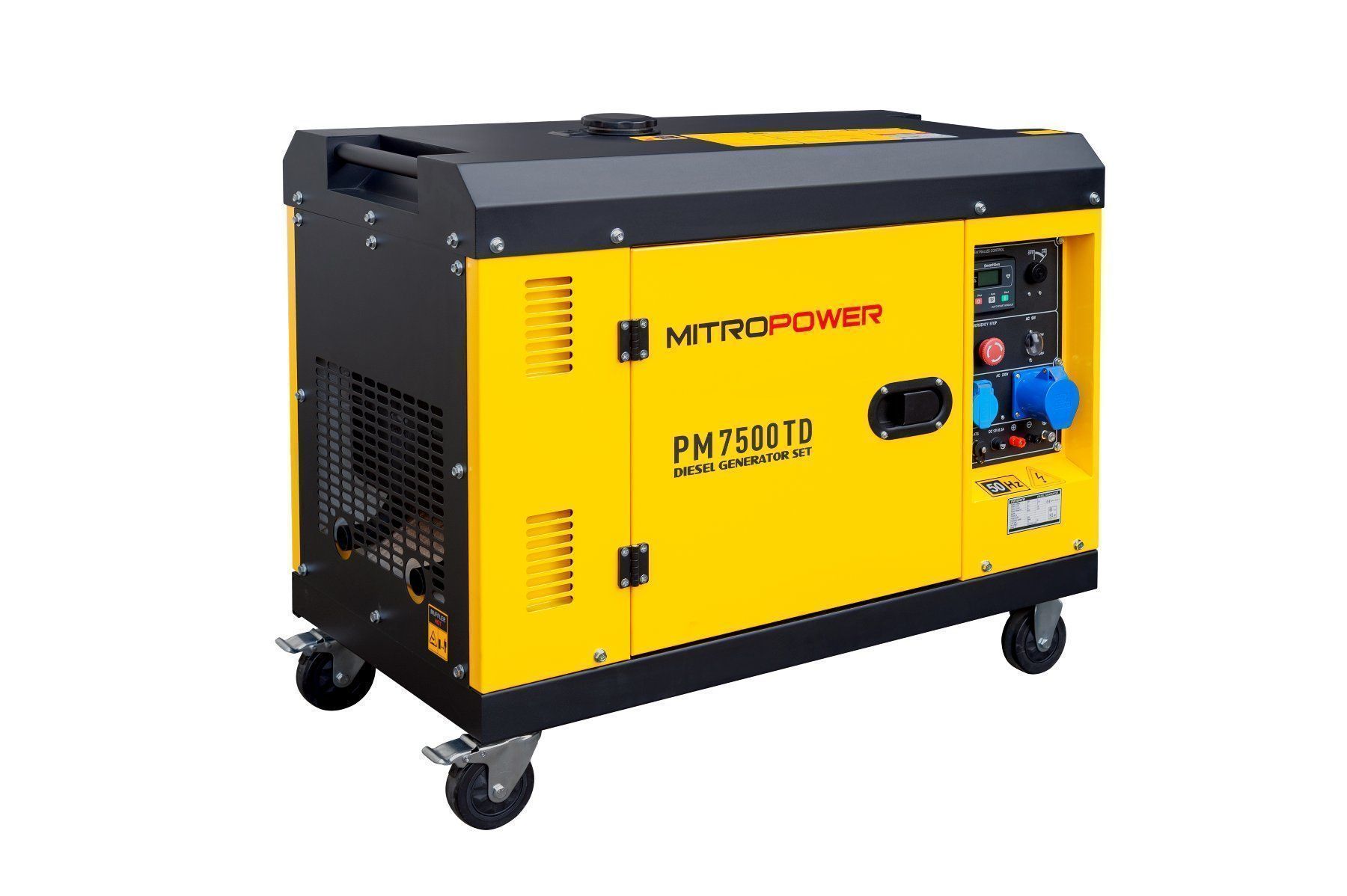 Generatori di corrente: MITROPOWER Diesel-Generator 6,5 kVA, 230 V – Nuovo (secondo la descrizione) da Aarwangen venduto da fsa-maschinen