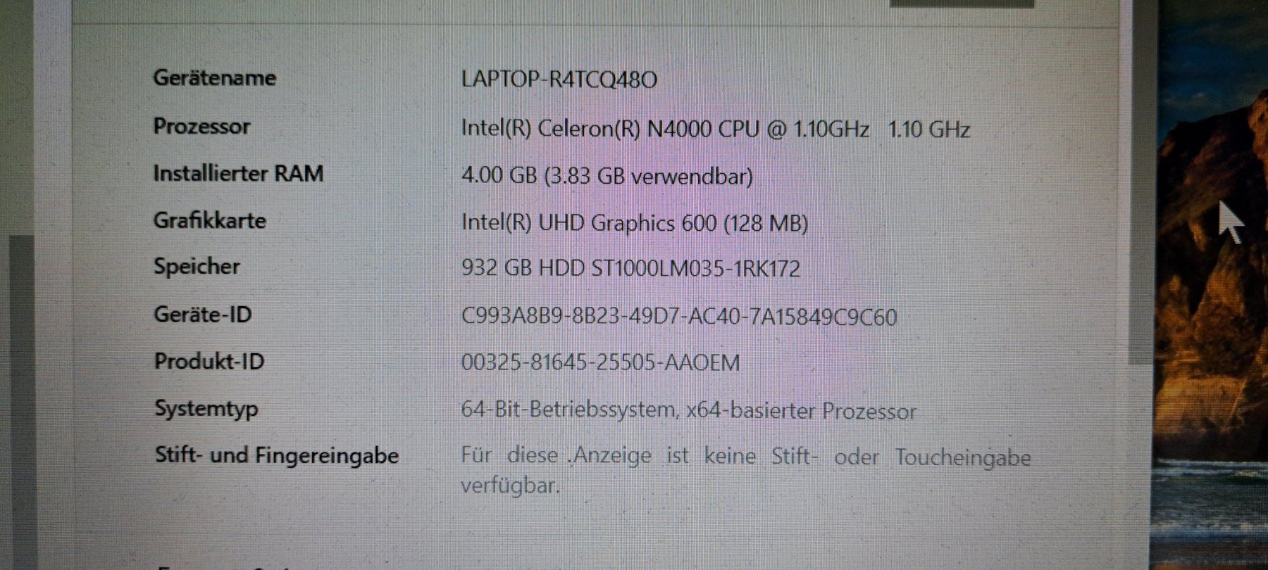 Asus Notebook: Laptop Asus - R543M – Usato da Weinfelden venduto da DahnSwiss 1